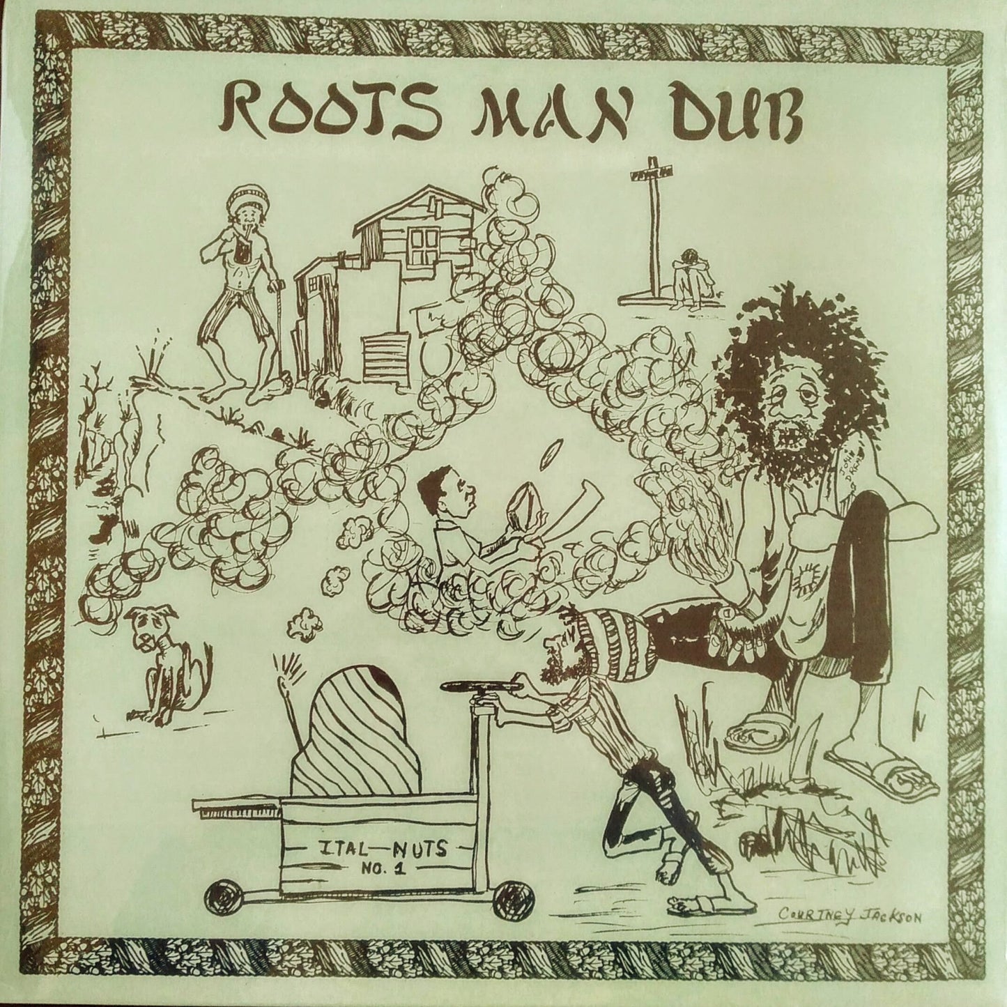 The Revolutionaries - Roots Man Dub