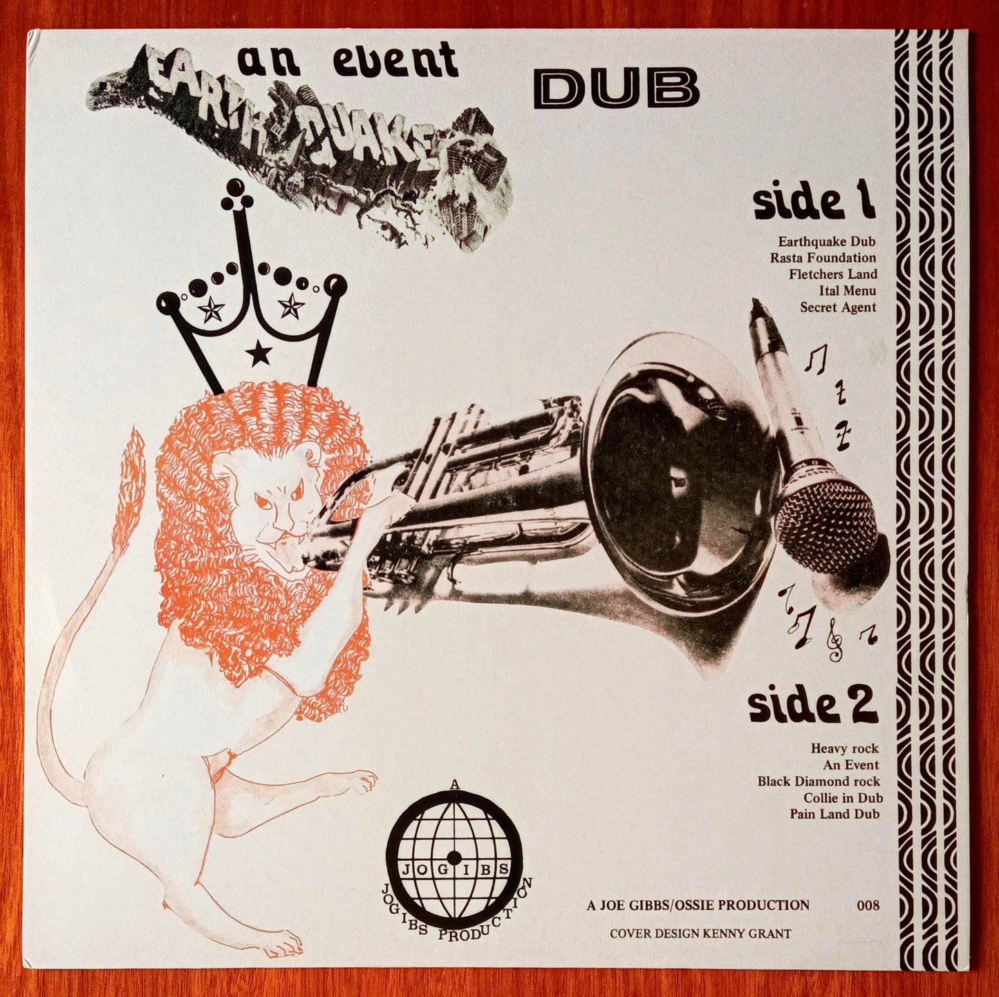 The Revolutionaries – Earthquake Dub