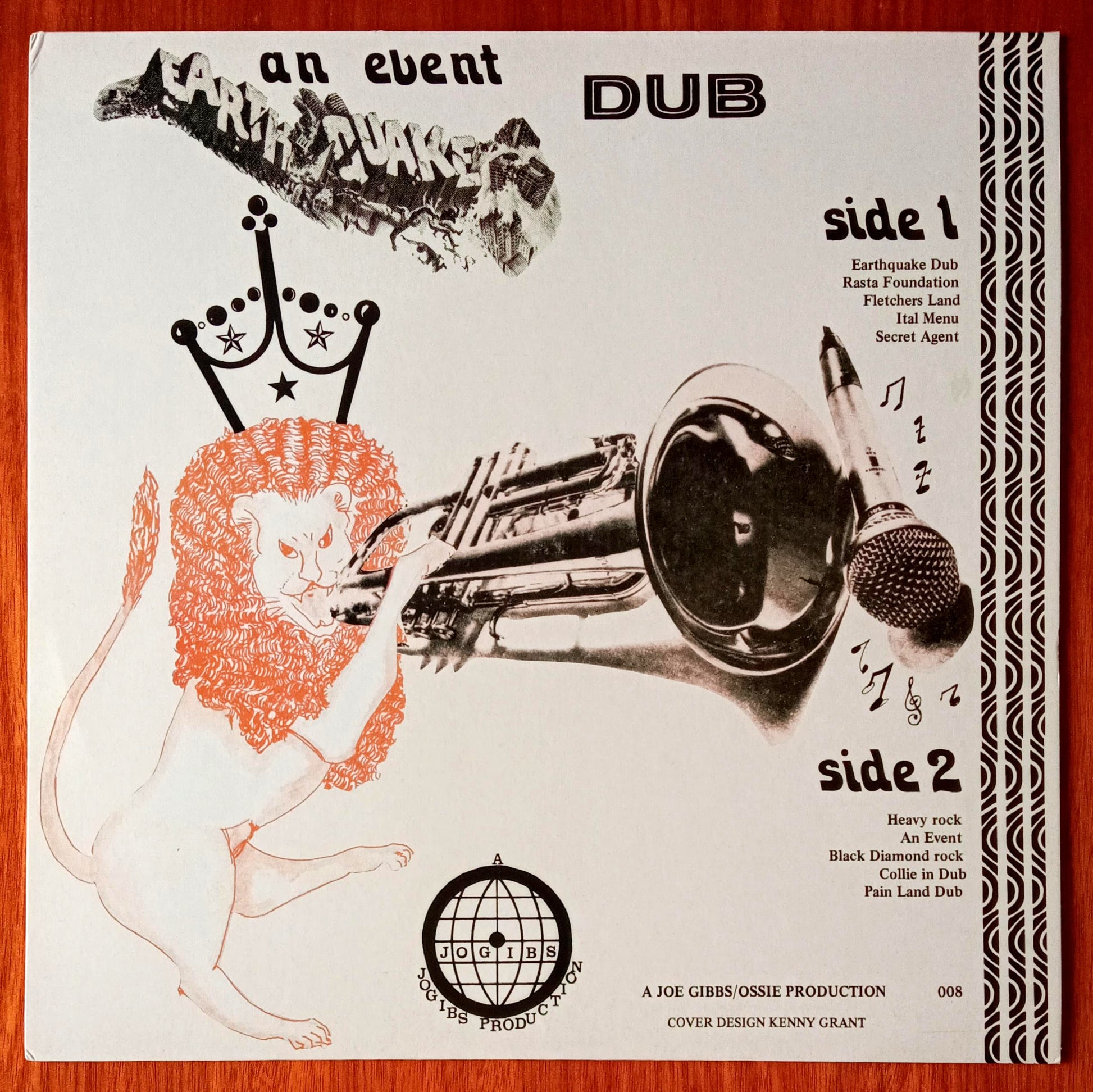 The Revolutionaries – Earthquake Dub