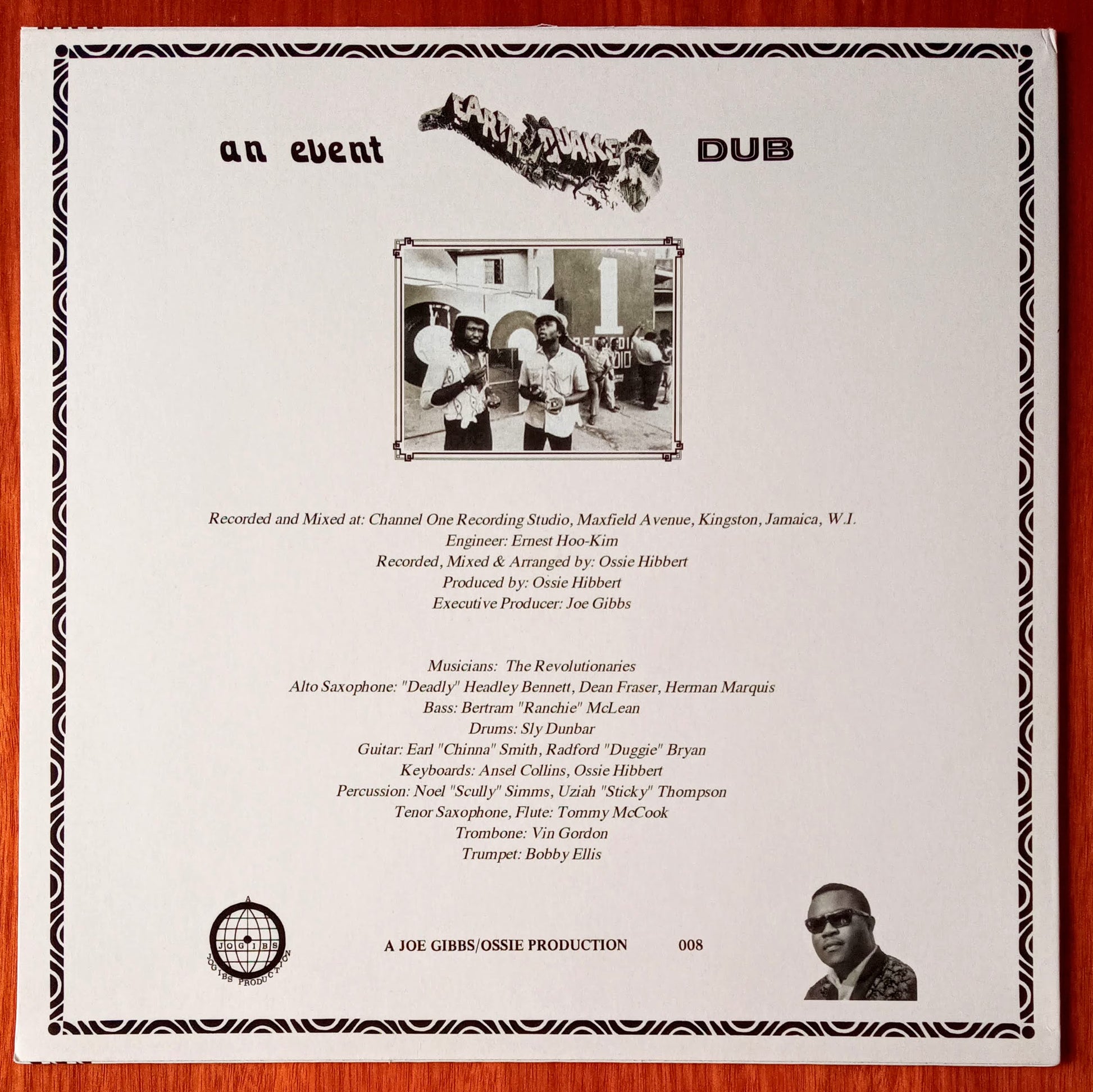 The Revolutionaries – Earthquake Dub b