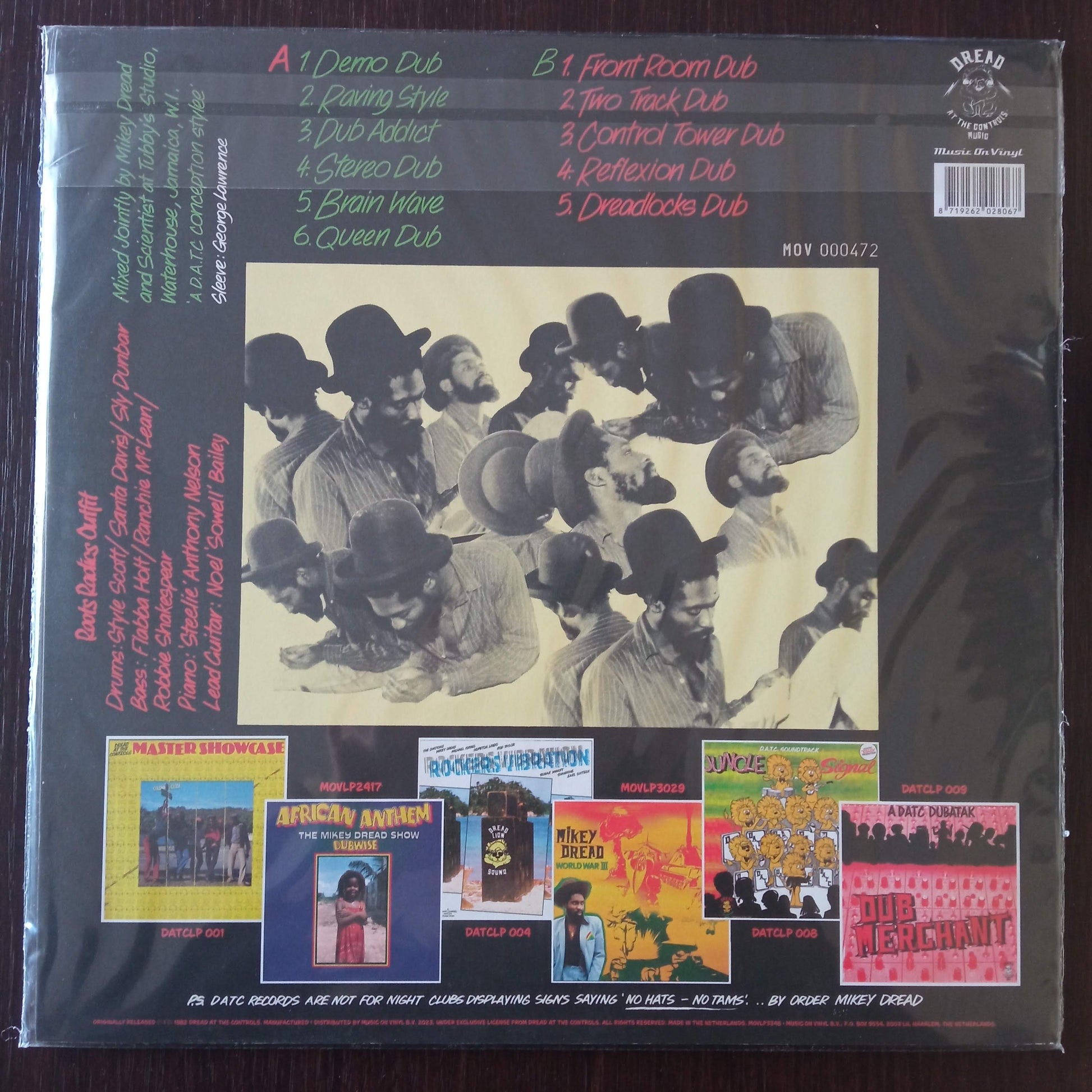 The Roots Radics – Dub Catalogue Volume 1 b