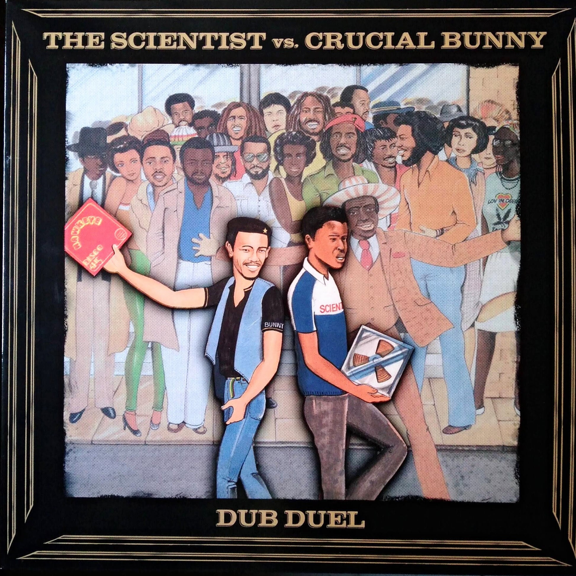 The Scientist Vs. Crucial Bunny - Dub Duel