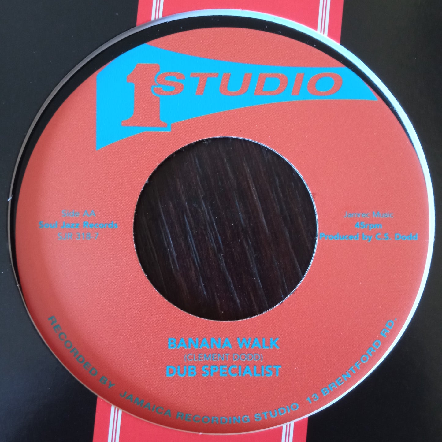 The Skatalites / Dub Specialist – Man In The Street / Banana Walk b