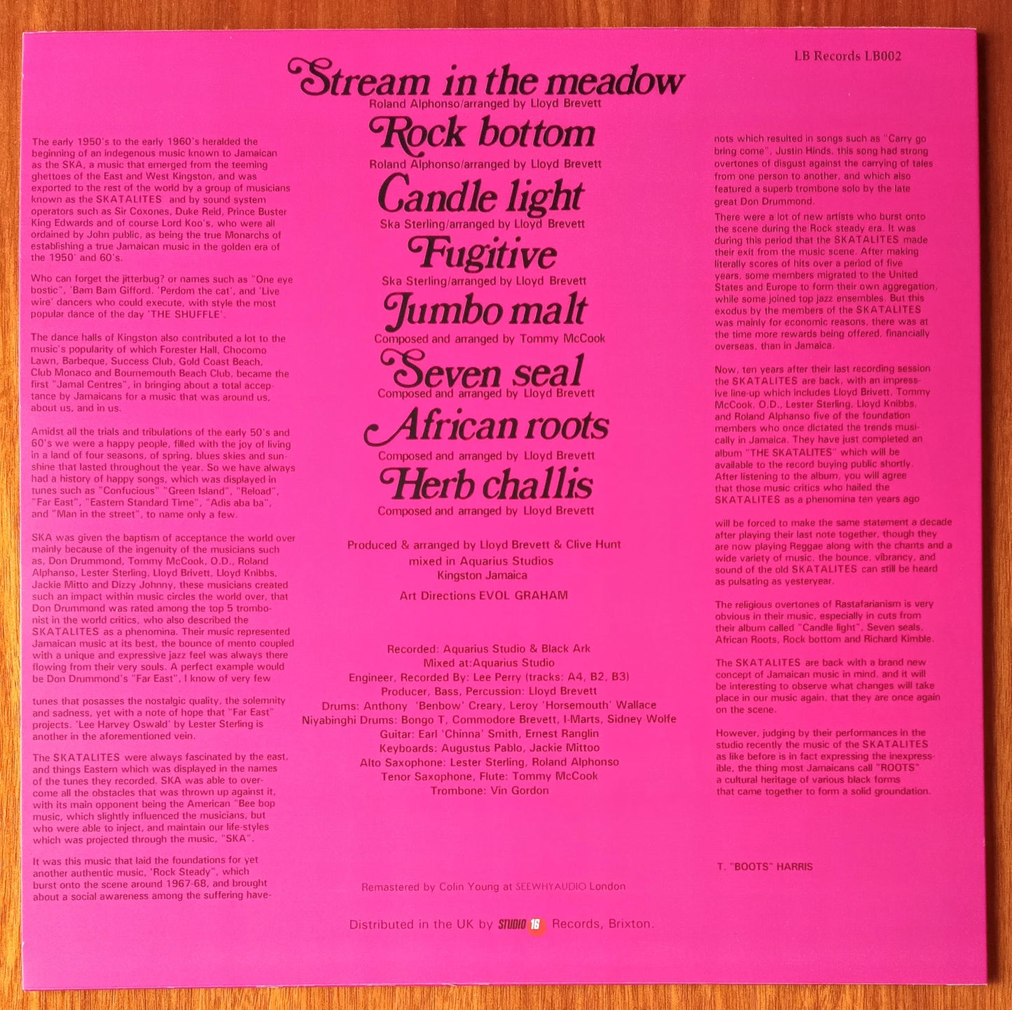 The Skatalites – Rebirth b