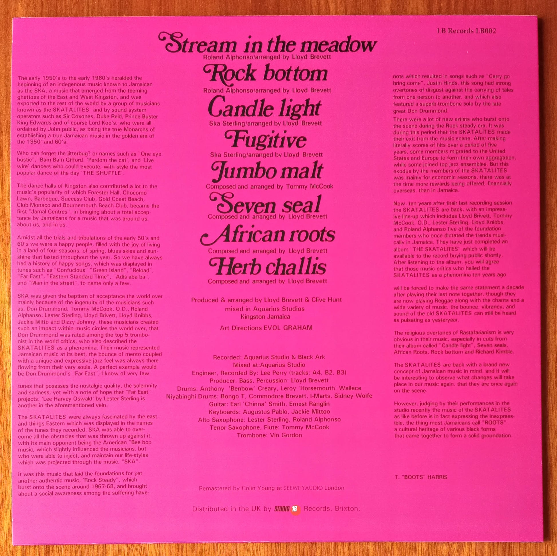 The Skatalites – Rebirth b