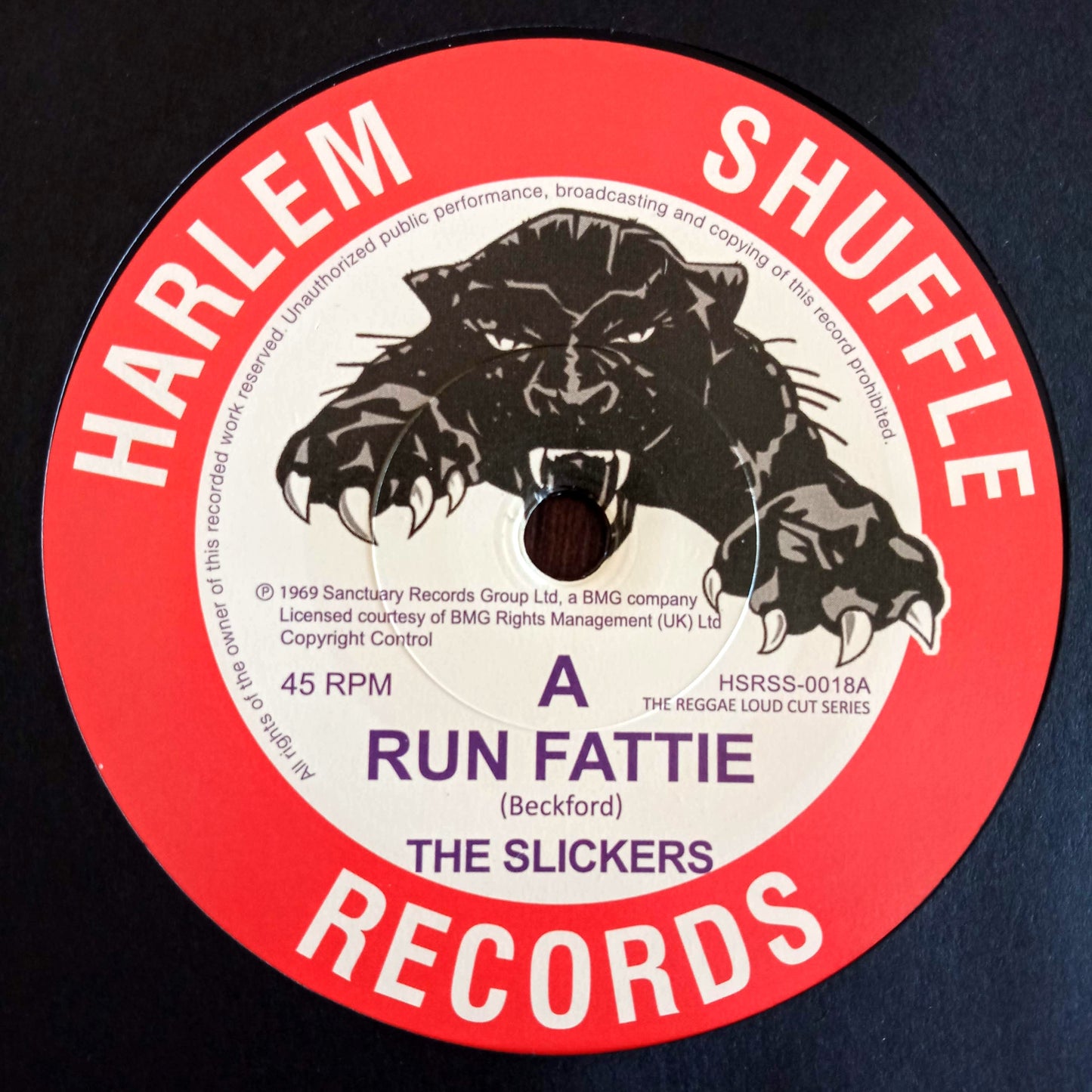 The Slickers - Rune Fattie / Holla Bulla