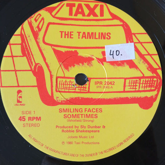 The Tamlins – Smiling Faces Sometimes