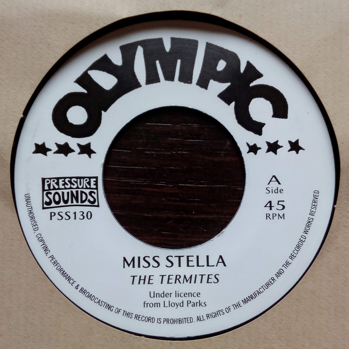 The Termites - Miss Stella / Show Me The Way