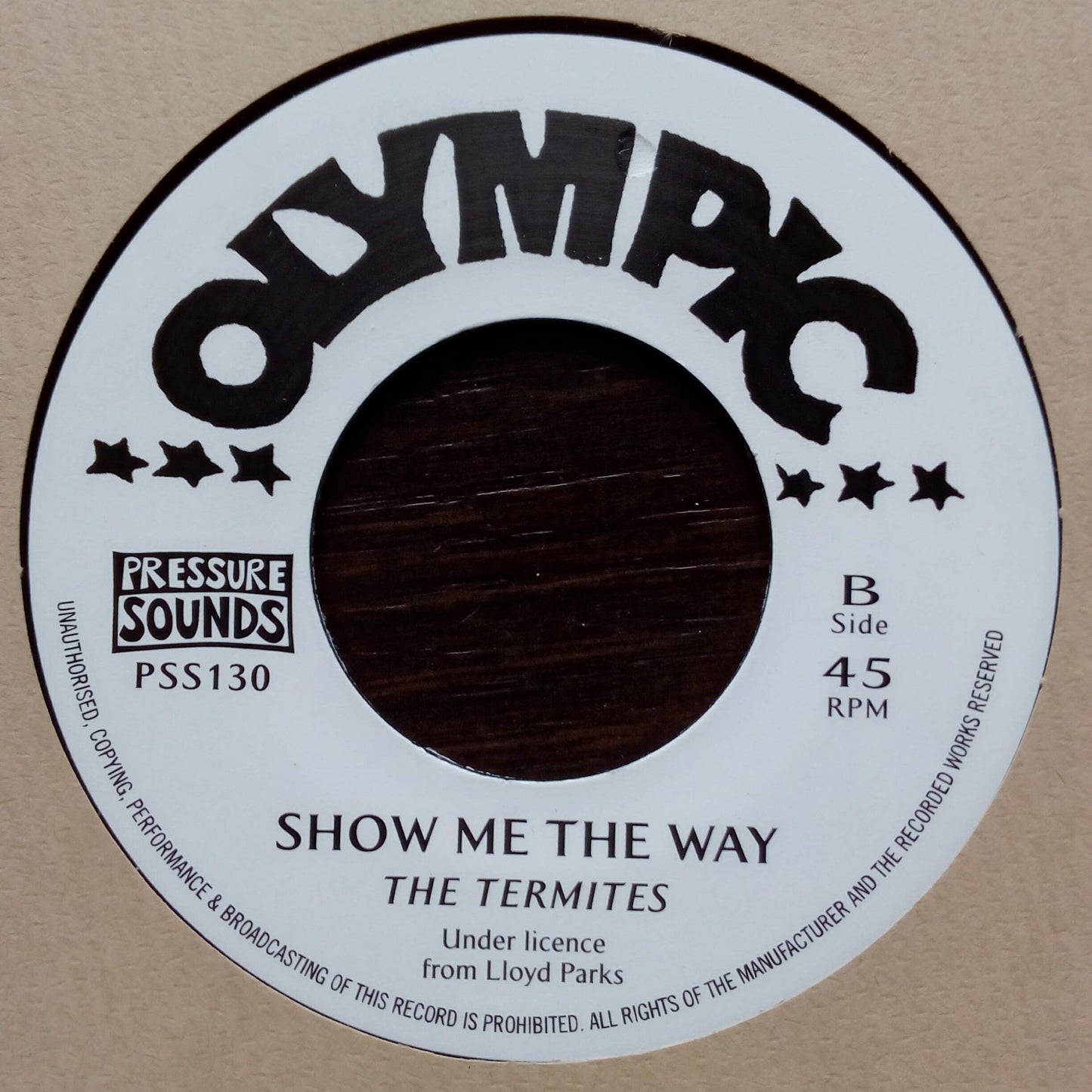 The Termites - Miss Stella / Show Me The Way b