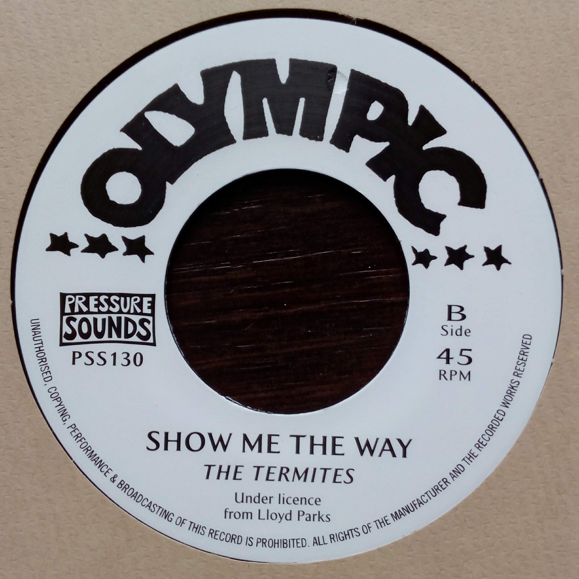 The Termites - Miss Stella / Show Me The Way b
