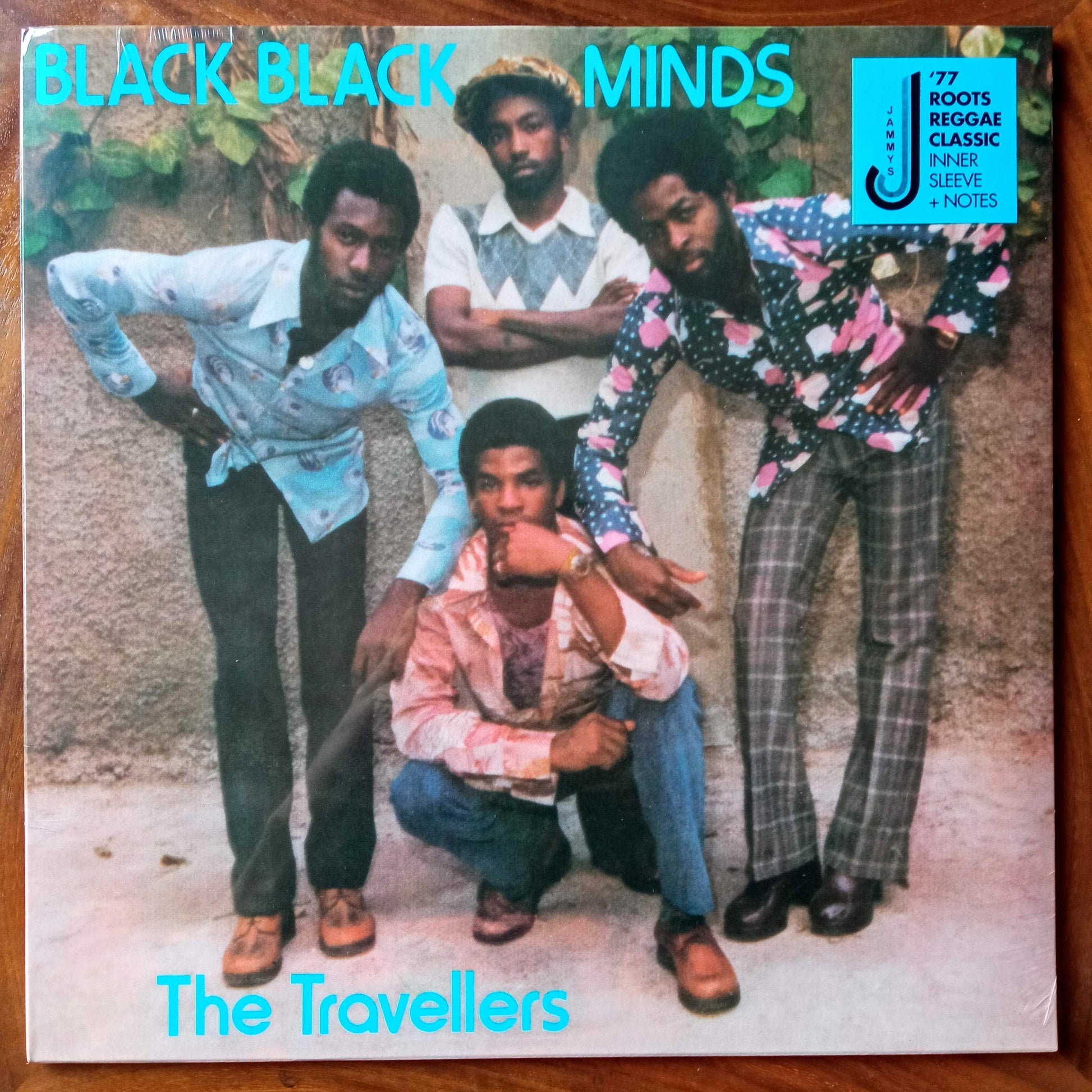 The Travellers - Black Black Minds