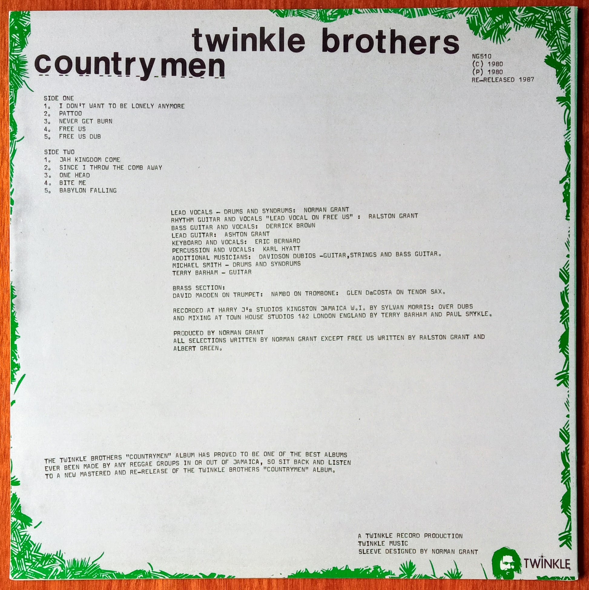 The Twinkle Brothers – Countrymen b