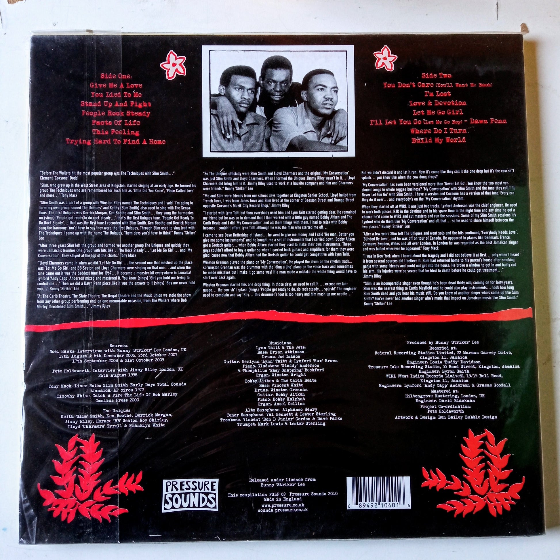 The Uniques - Absolutely Rocksteady b