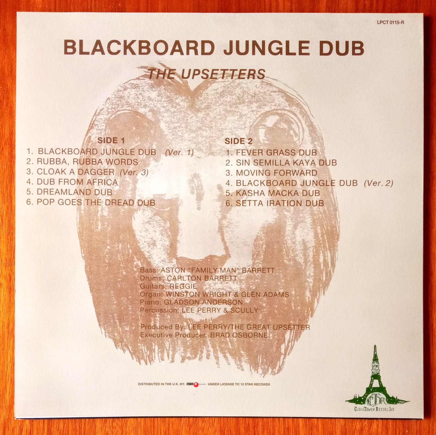 The Upsetters – Blackboard Jungle Dub b