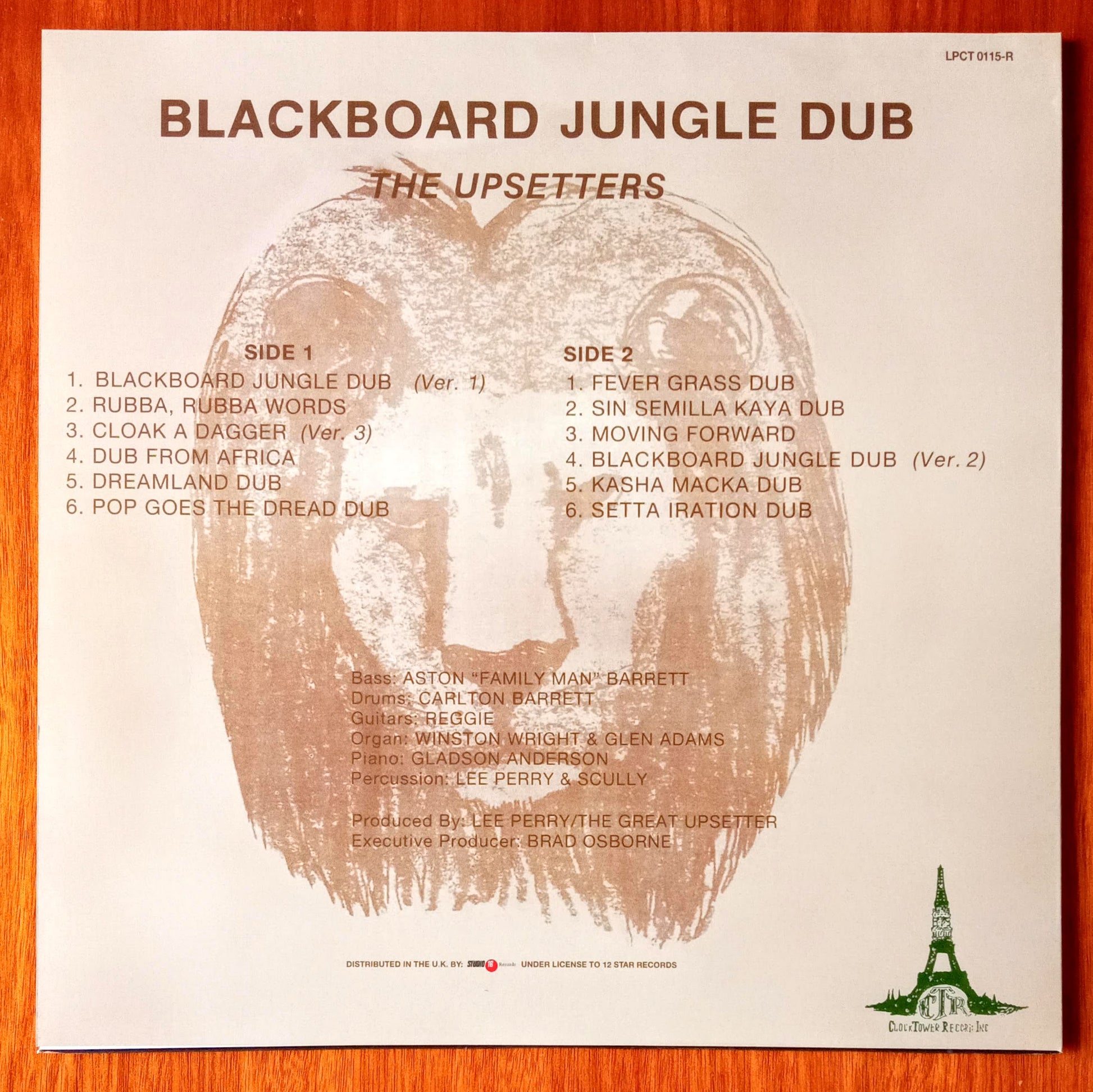 The Upsetters – Blackboard Jungle Dub b