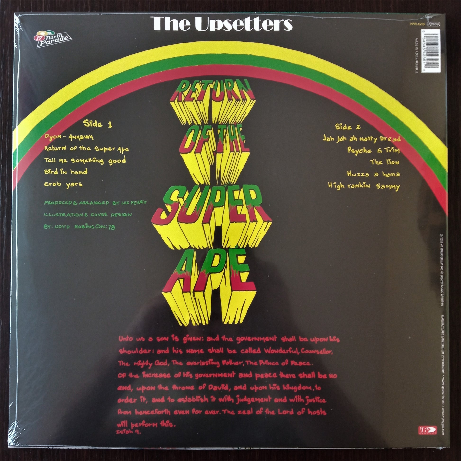 The Upsetters – Return Of The Super Ape b