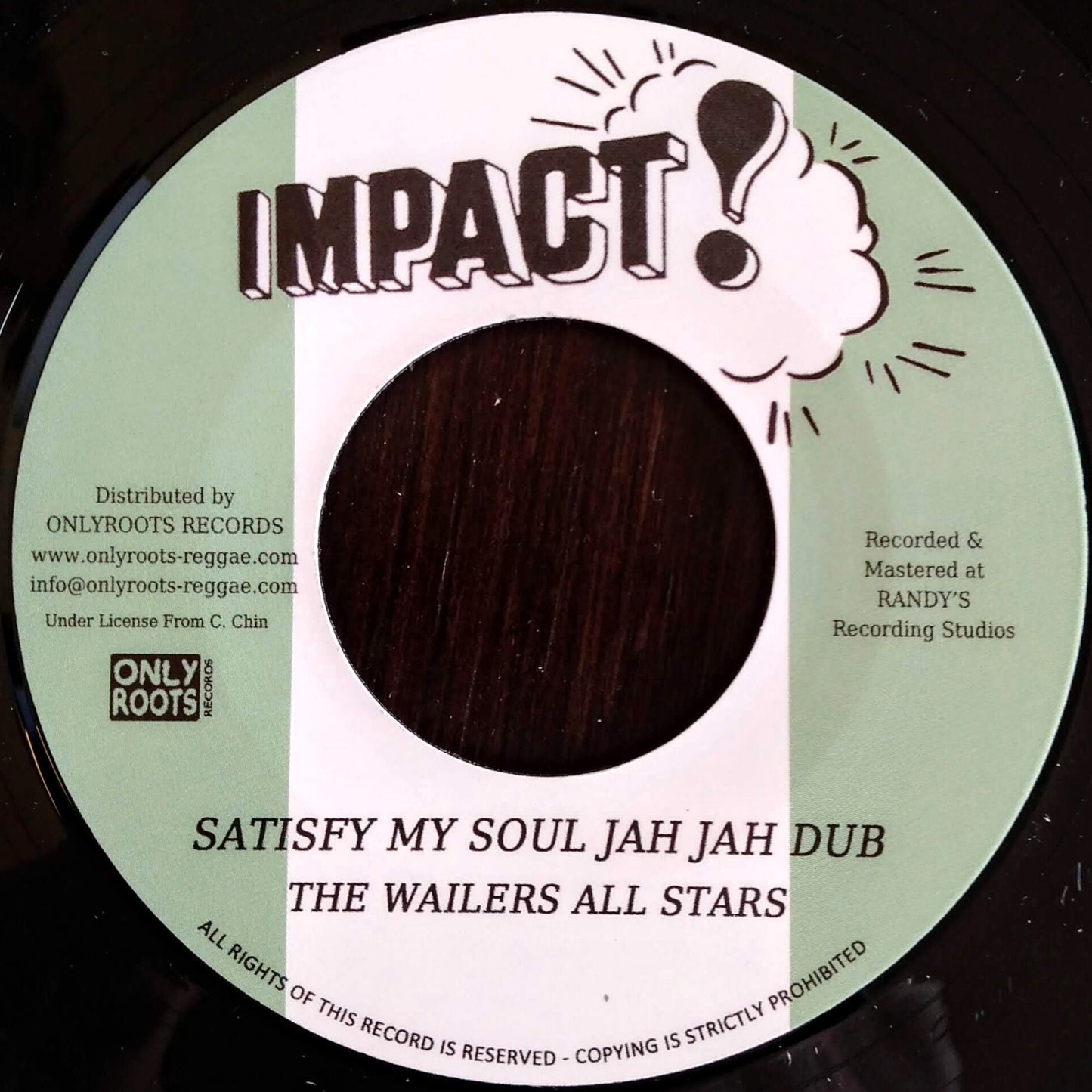 The Wailers - Satisfy My Soul Jah Jah b