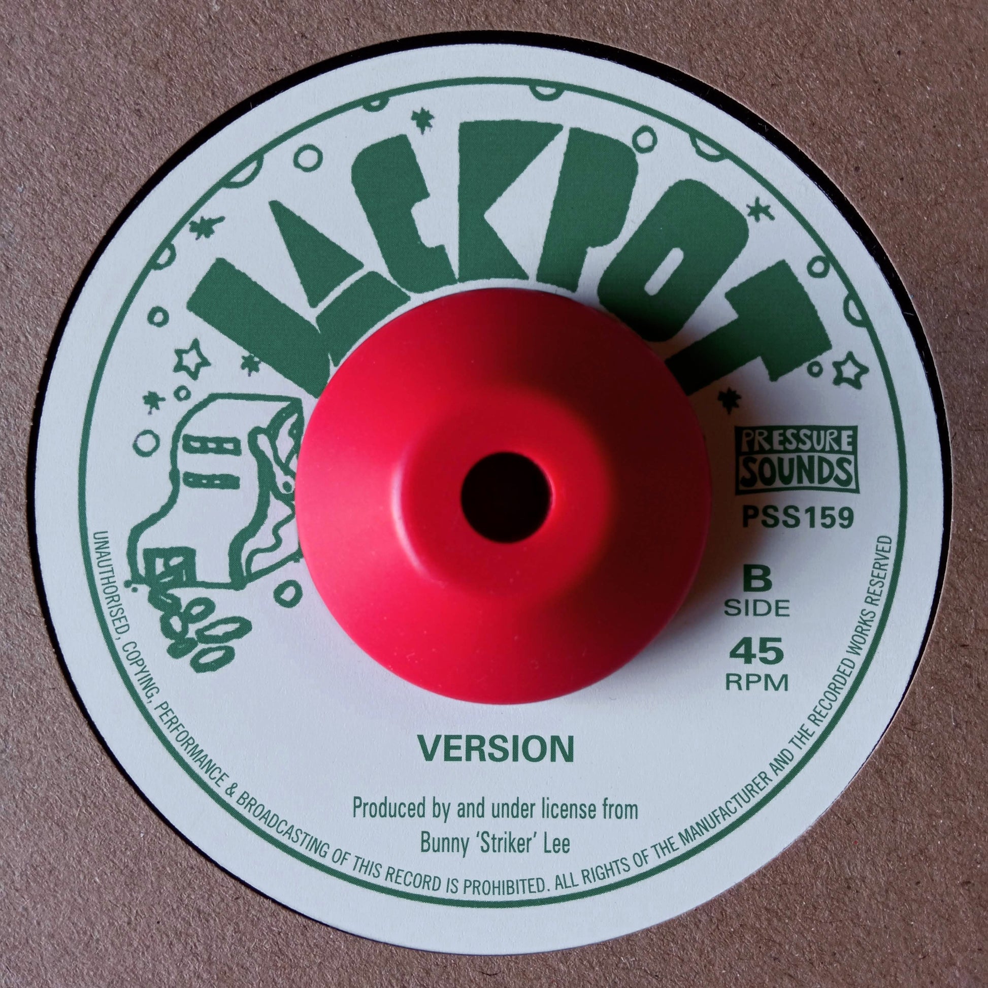 Tommy McCook And The Aggrovators – Tommy's Vibes b