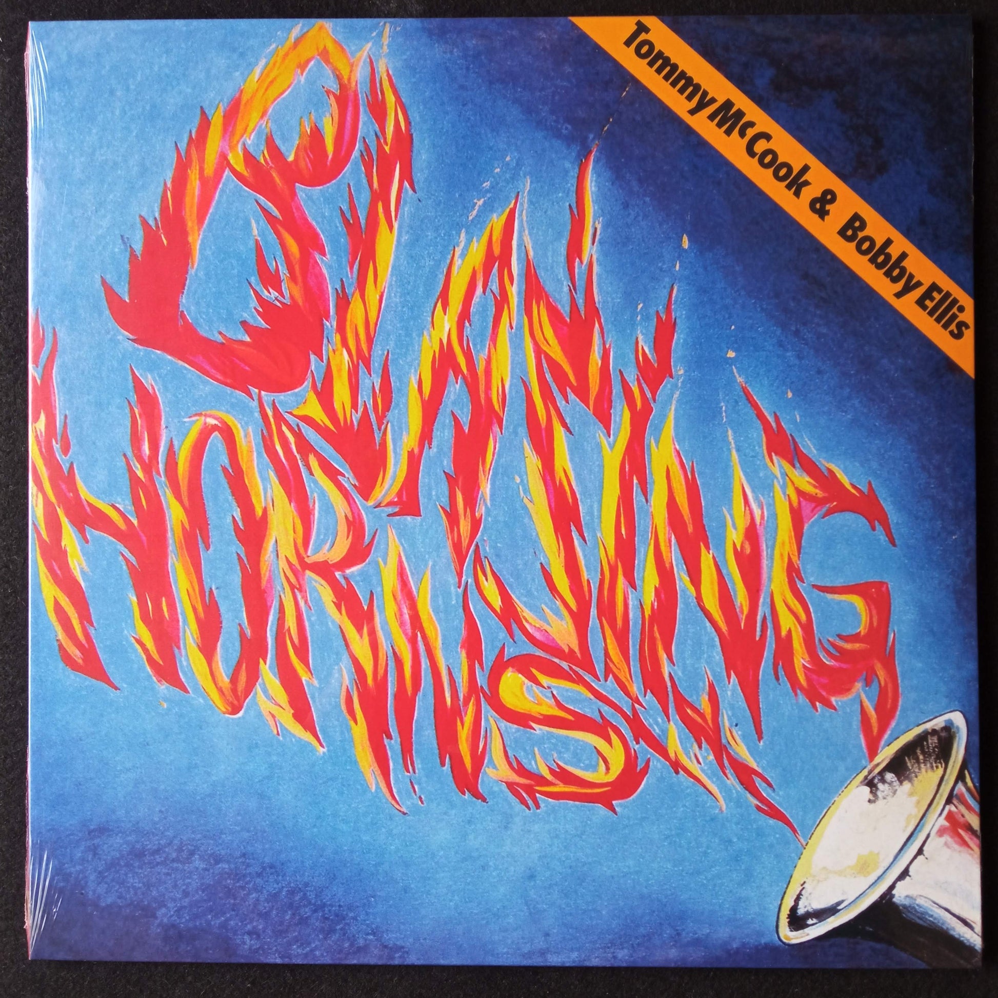 Tommy McCook + Bobby Ellis – Blazing Horns