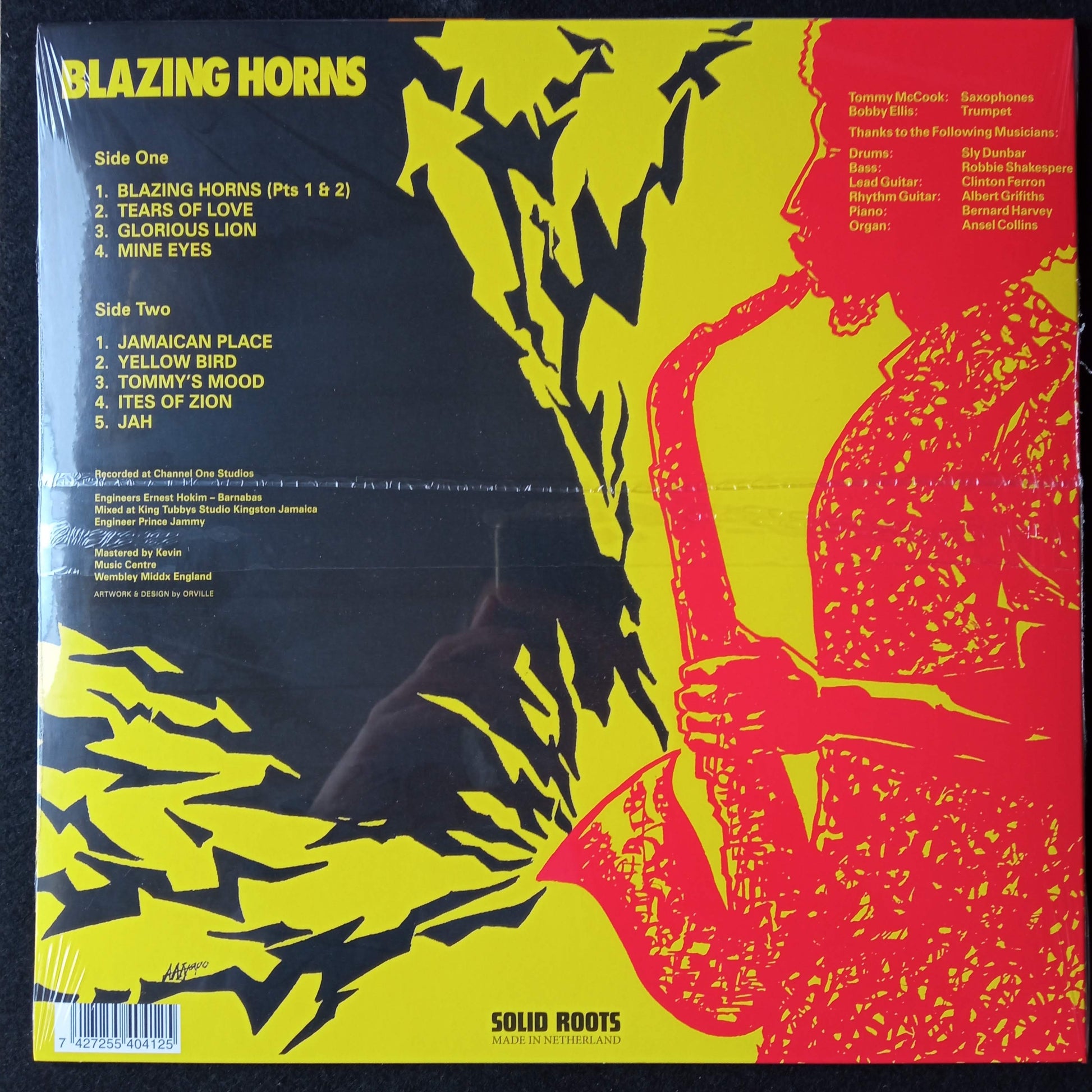 Tommy McCook + Bobby Ellis – Blazing Horns b