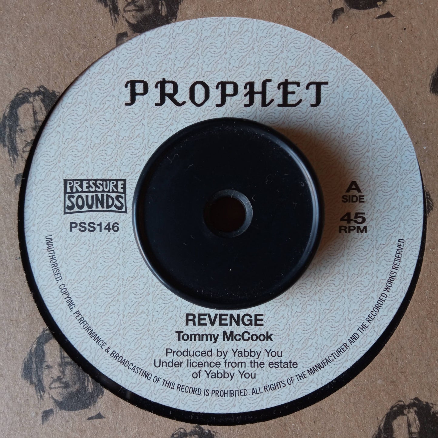 Tommy McCook – Revenge