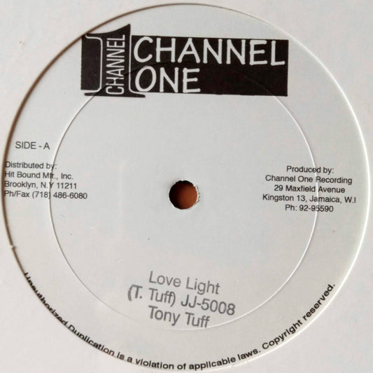 Tony Tuff – Love Light