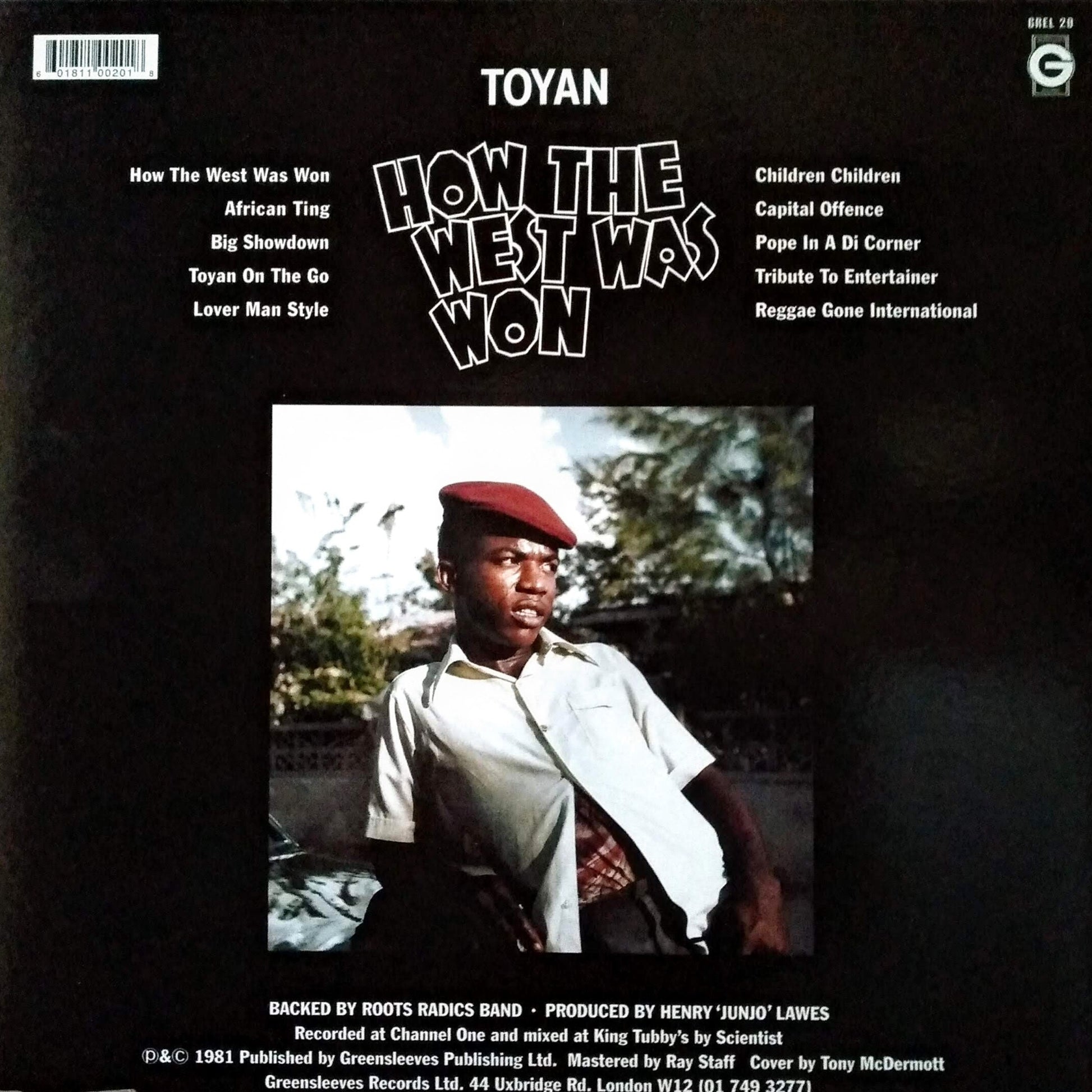 Toyan - How The West Was Won b