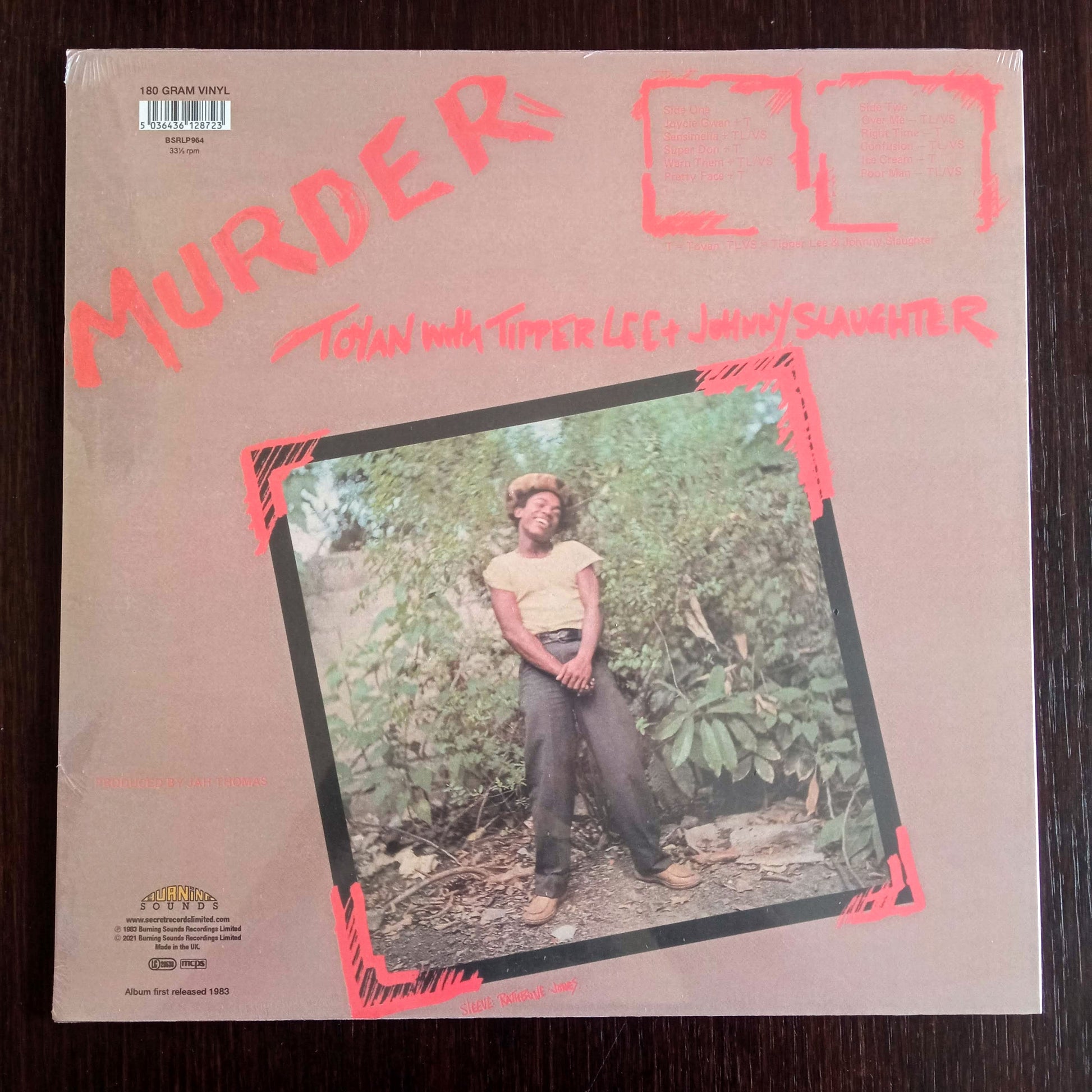 Toyan Tipper Lee Johnny Slaughter - Murder b