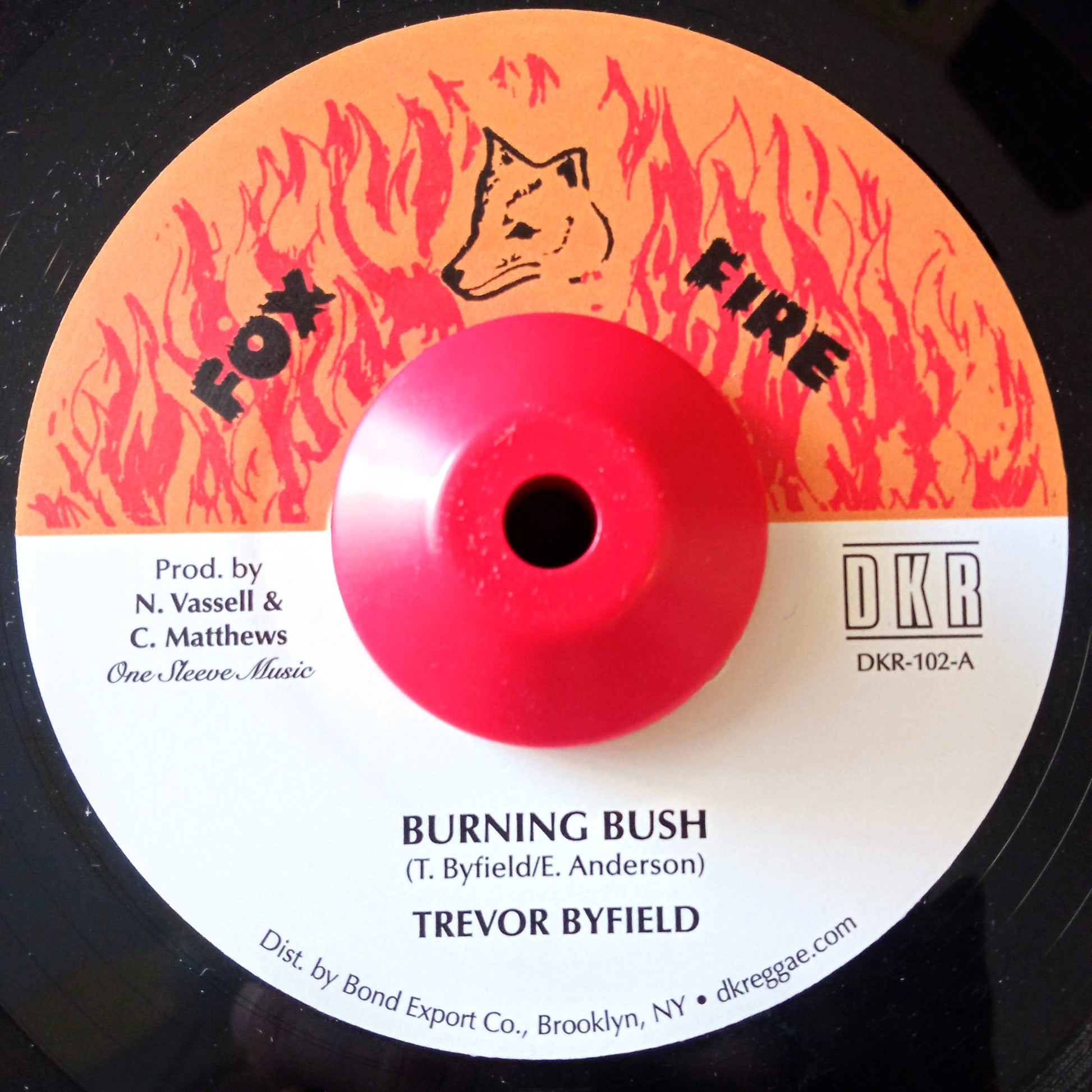 Trevor Byfield – Burning Bush