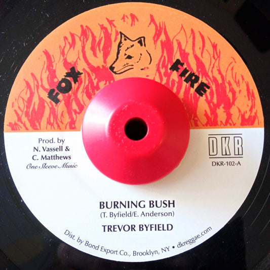 Trevor Byfield – Burning Bush