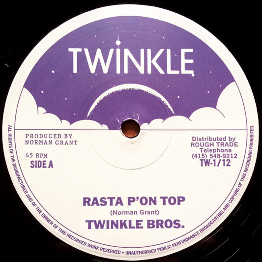 Twinkle Bros Rasta P'on Top 12
