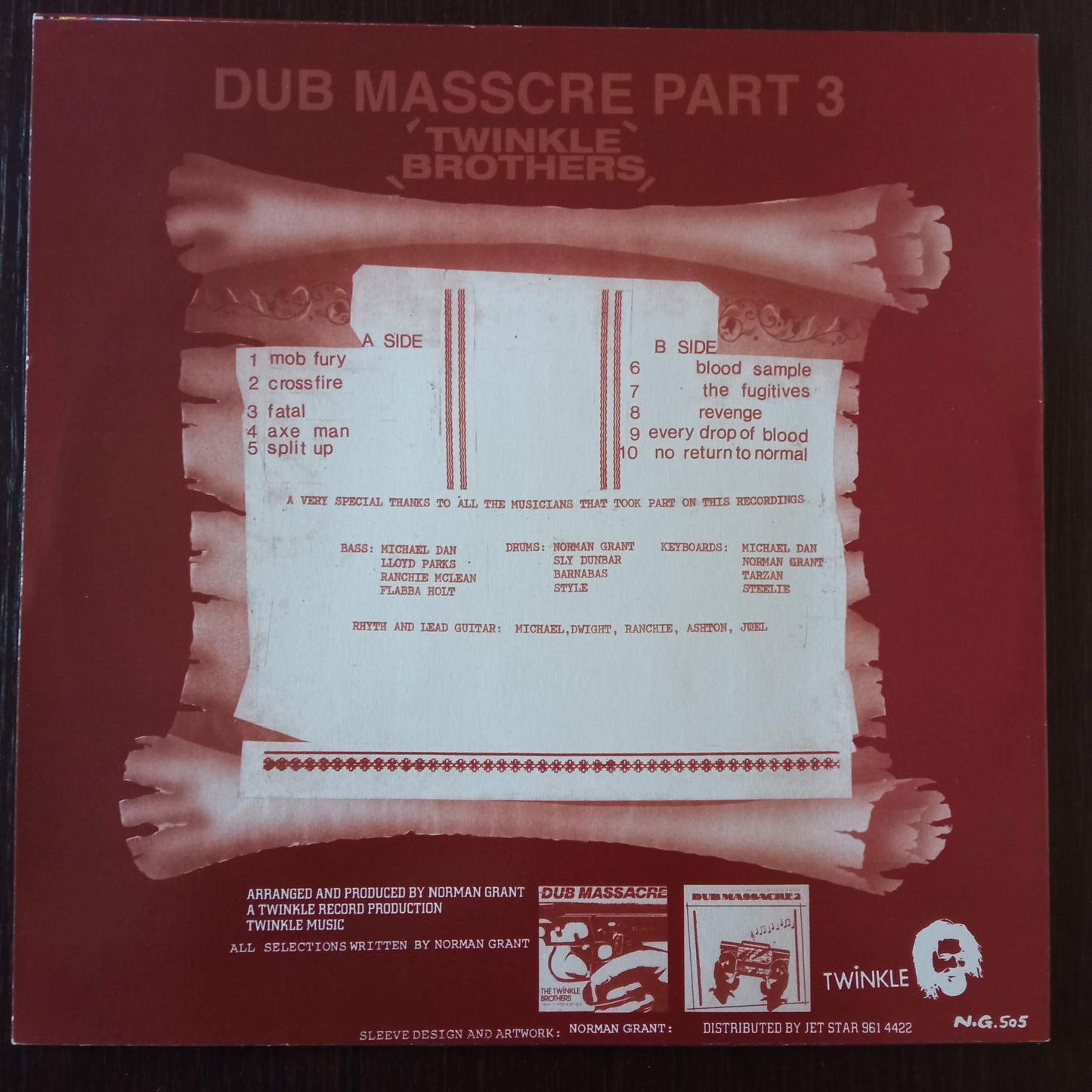 Twinkle Brothers – Dub Massacre - Part 3 b