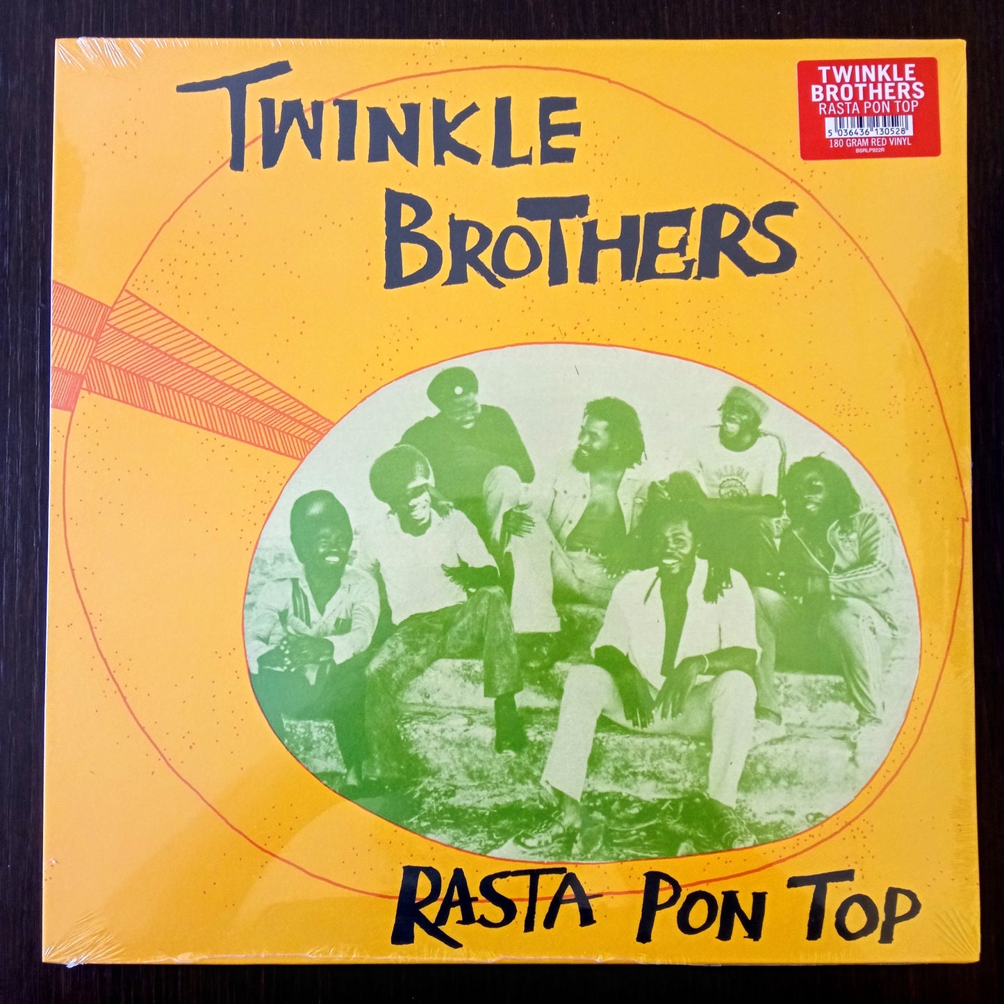 Twinkle Brothers – Rasta Pon Top