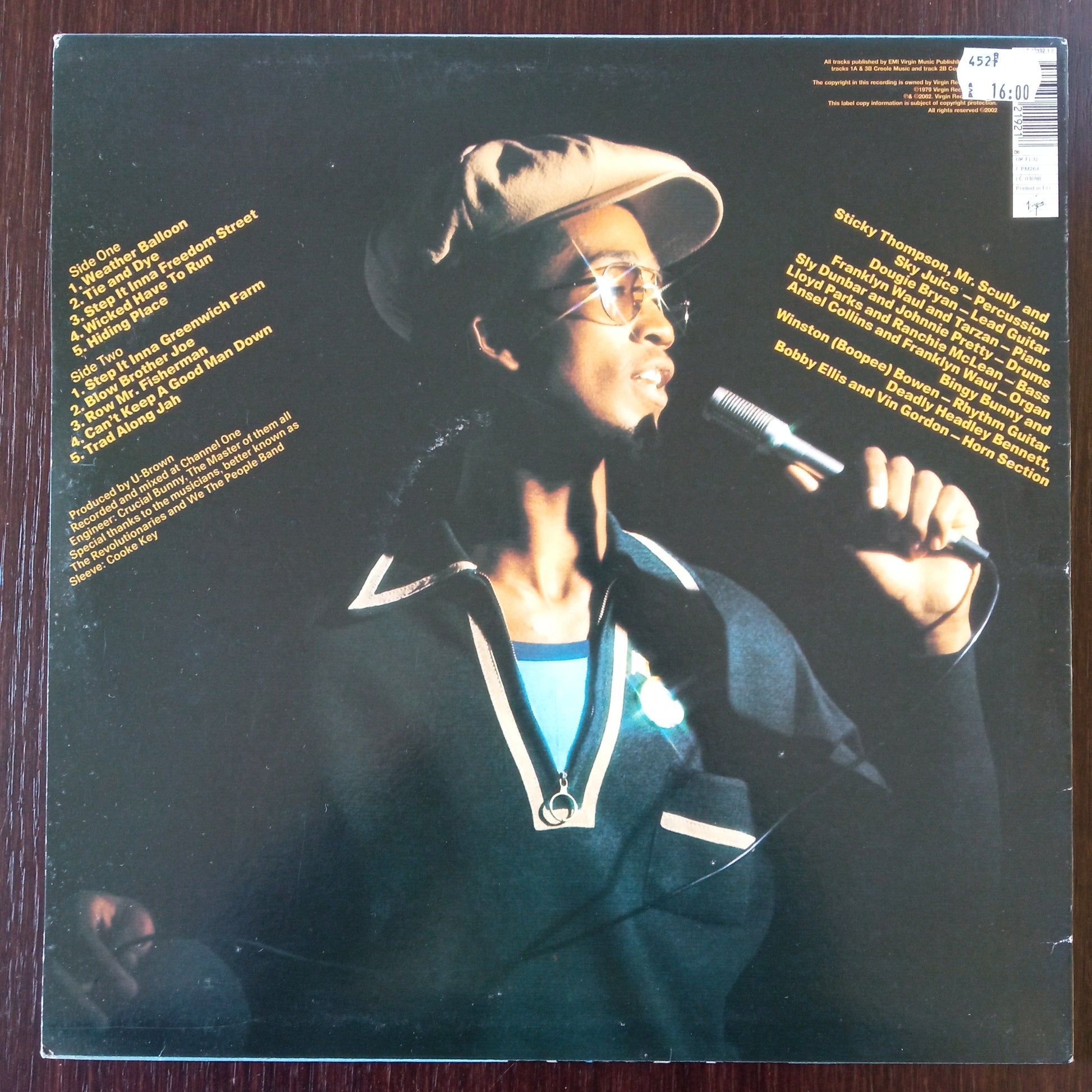 U-Brown – You Can't Keep A Good Man Down b