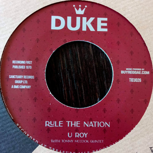 U-Roy / Errol Brown - Rule The Nation