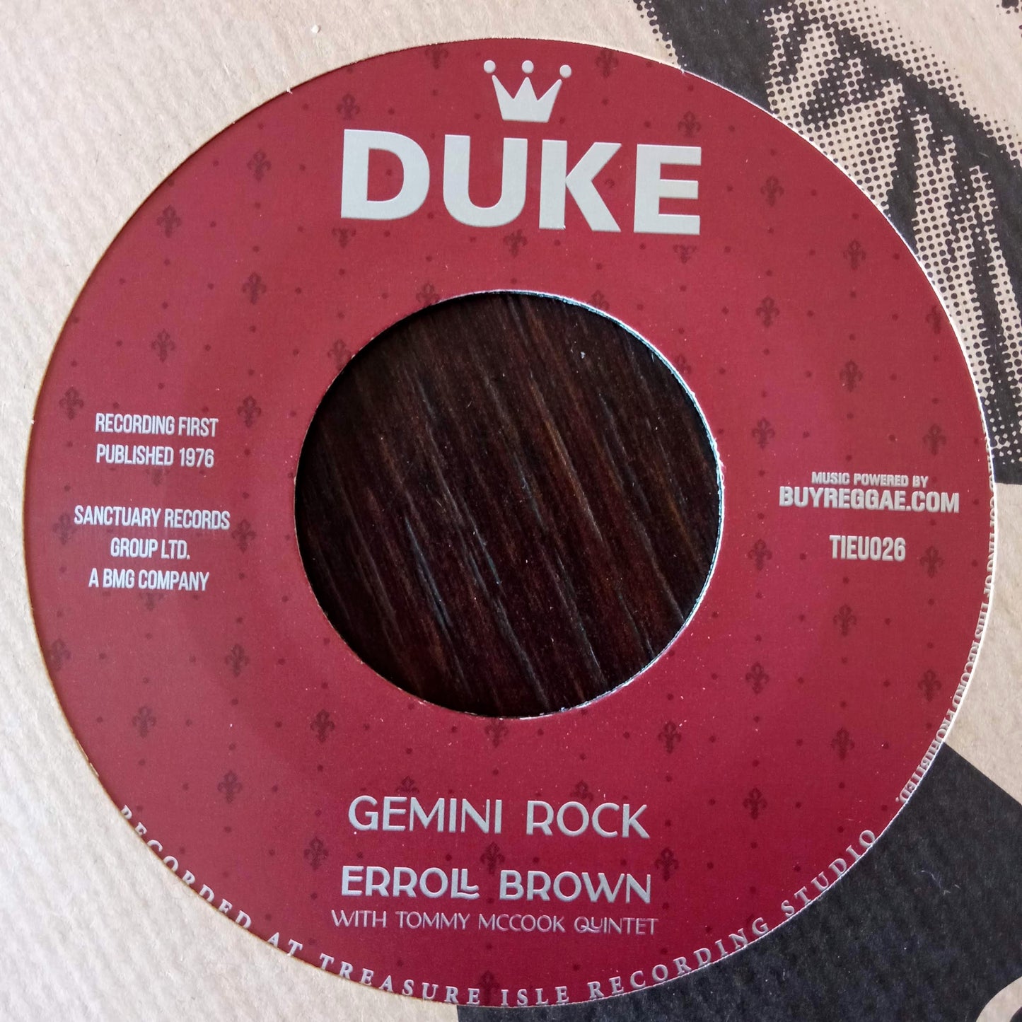 U-Roy / Errol Brown - Rule The Nation b