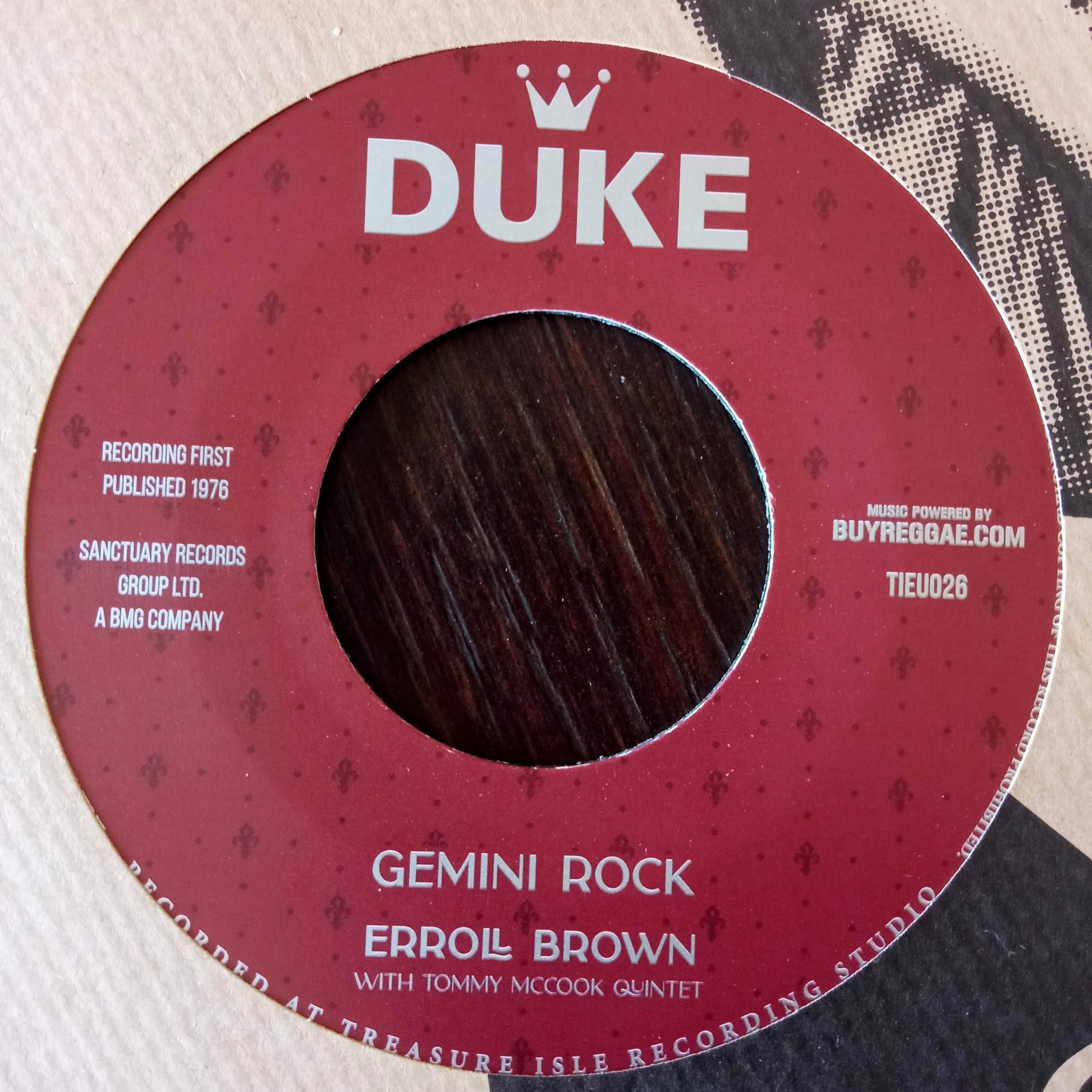 U-Roy / Errol Brown - Rule The Nation b