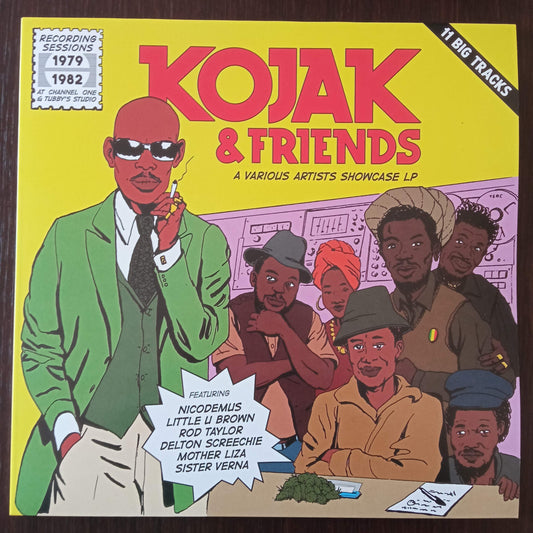 Various – Kojak + Friends 1979 -1982