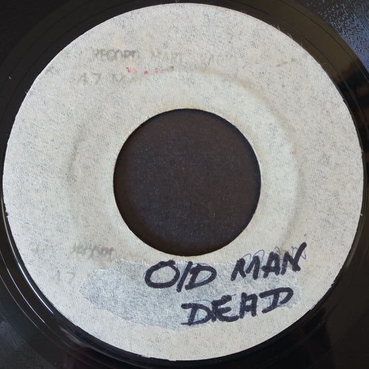 Vern And Alvin / GG Rhythm Section ‎– Old Man Dead / Reggae Me b