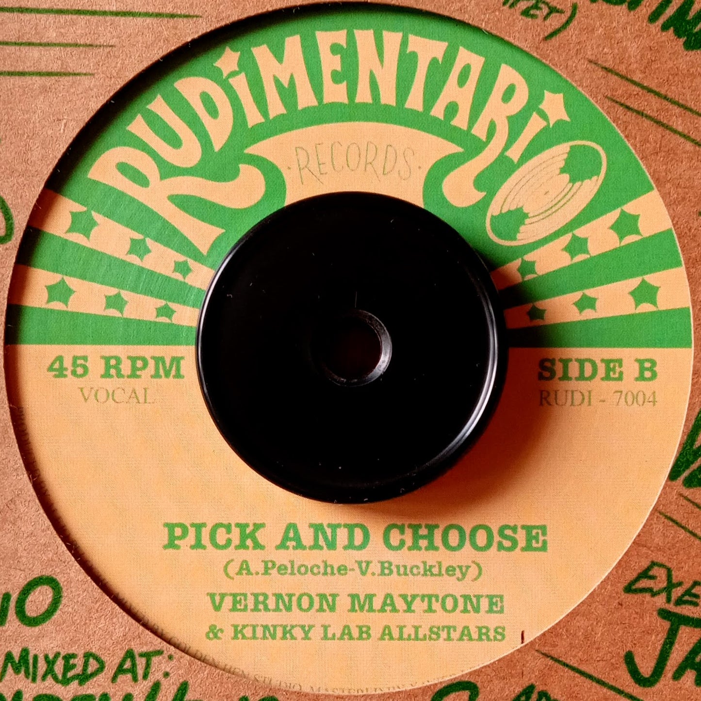 Vernon Maytone + Kinky Lab All Stars – Rough Time b