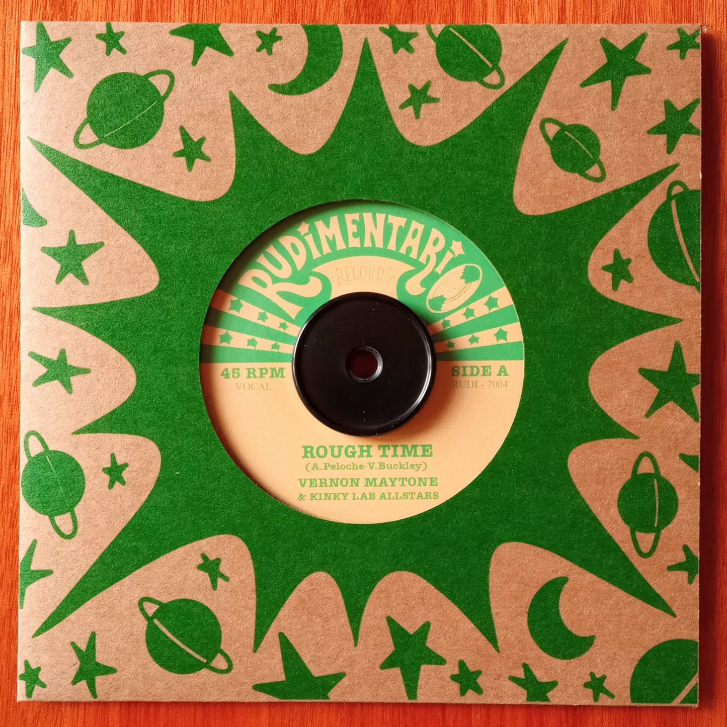 Vernon Maytone + Kinky Lab All Stars – Rough Time c