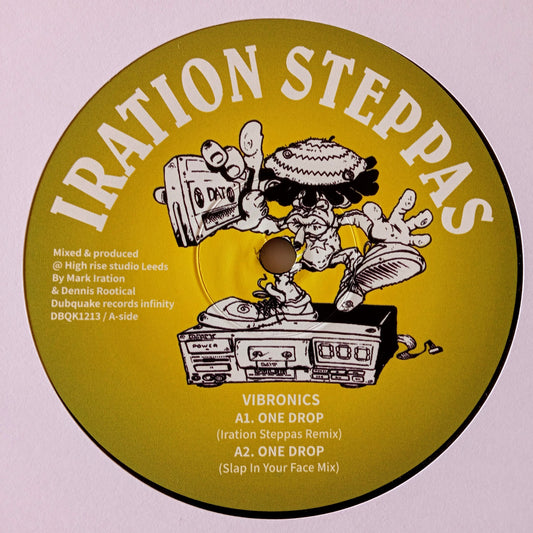 Vibronics - One Drop (Iration Steppas Remix)