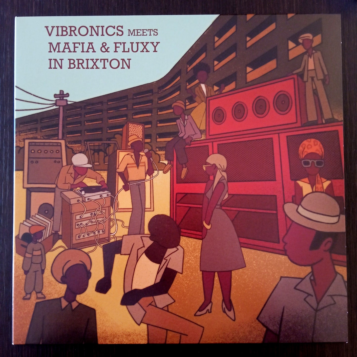 Vibronics meets Mafia And Fluxy in Brixton