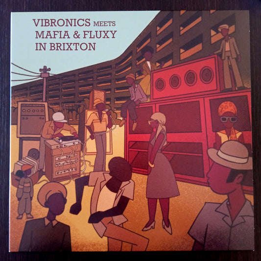 Vibronics meets Mafia And Fluxy in Brixton