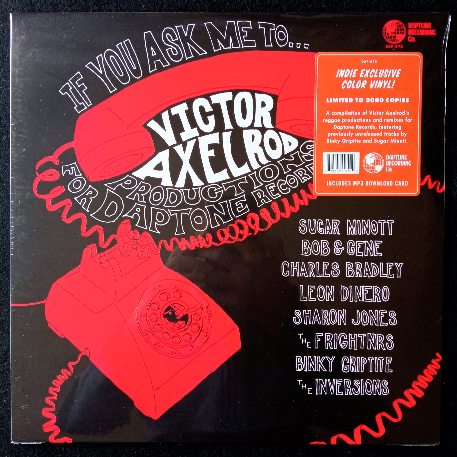 Victor Axelrod – If You Ask Me To