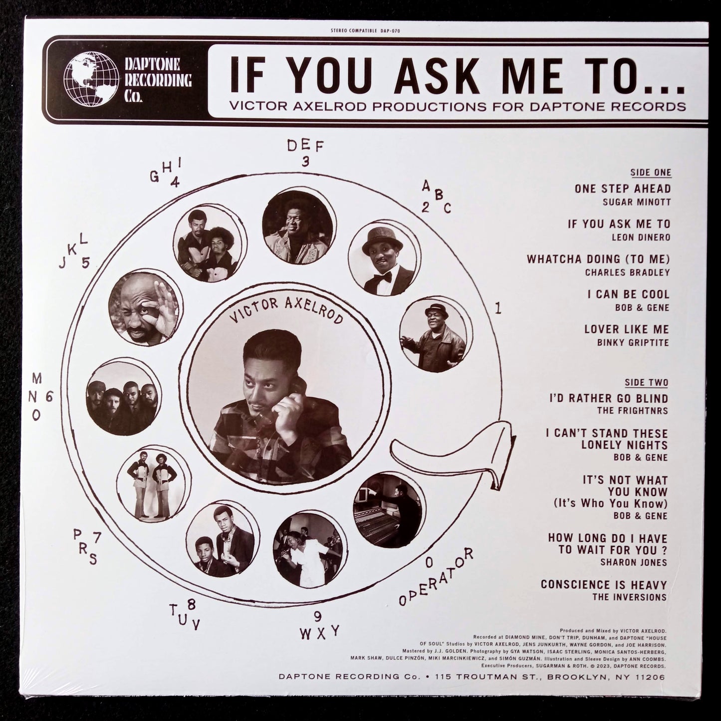 Victor Axelrod – If You Ask Me To b
