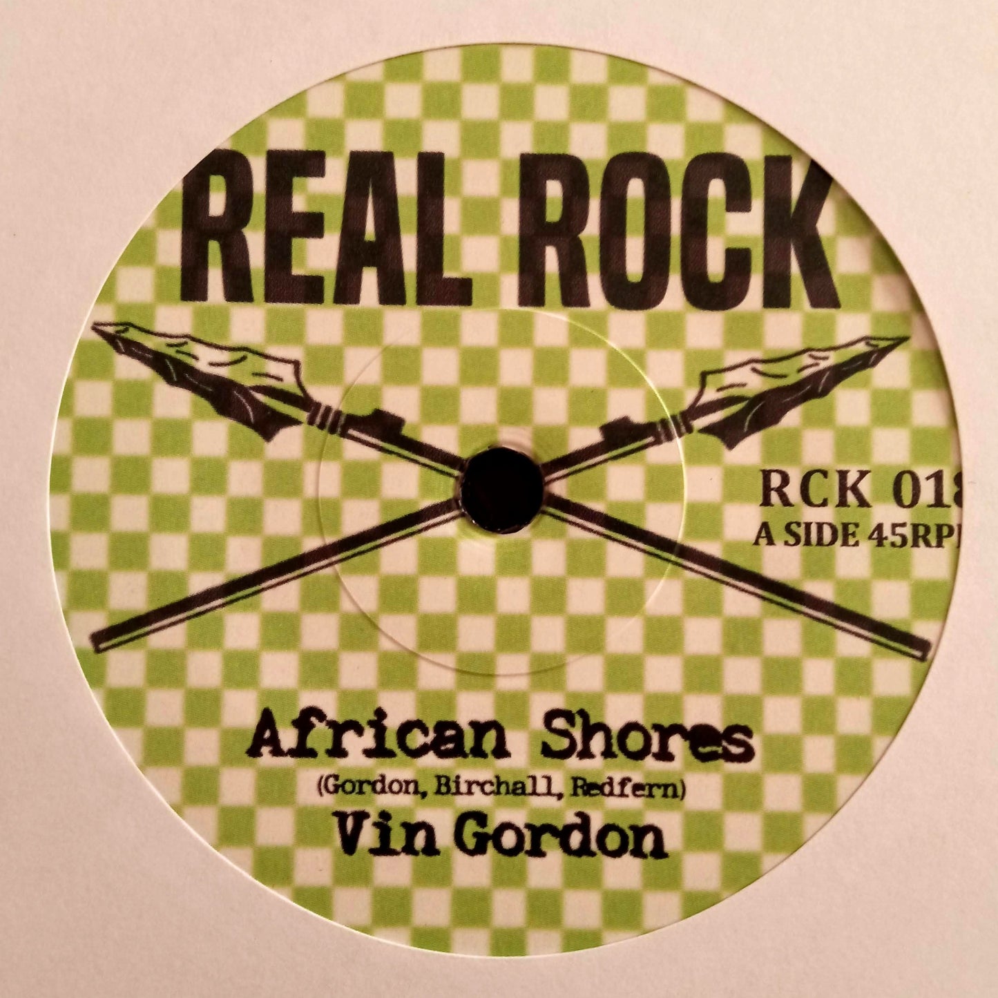 Vin Gordon - African Shores