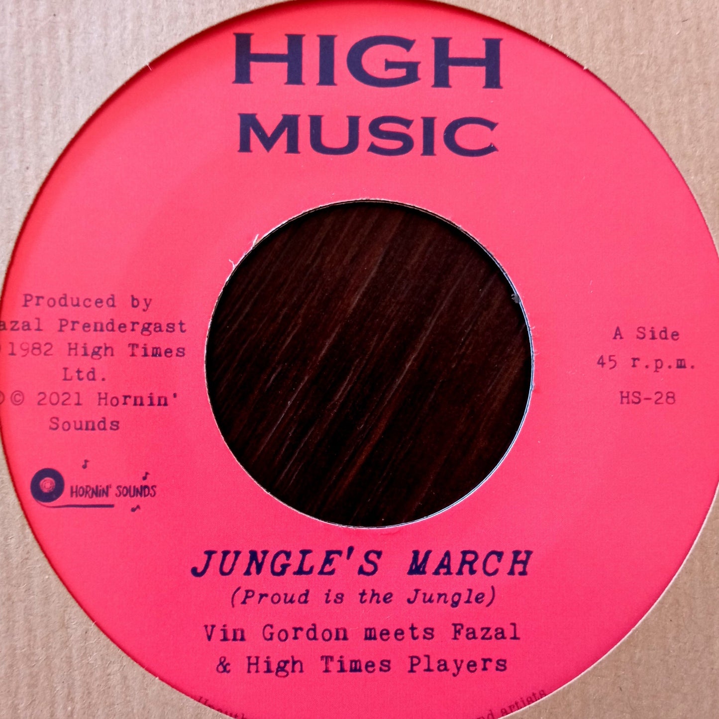 Vin Gordon, Fazal Prendergast – Jungle's March
