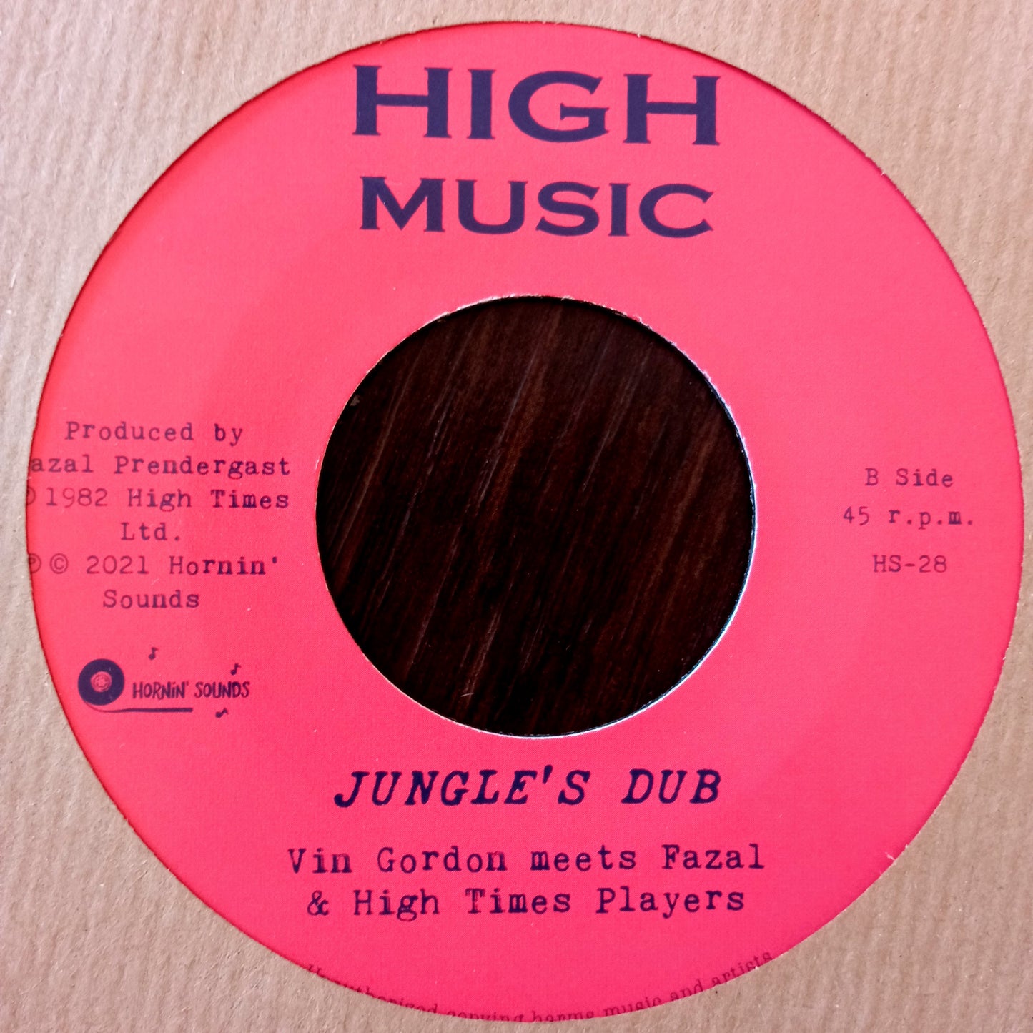 Vin Gordon, Fazal Prendergast – Jungle's March b