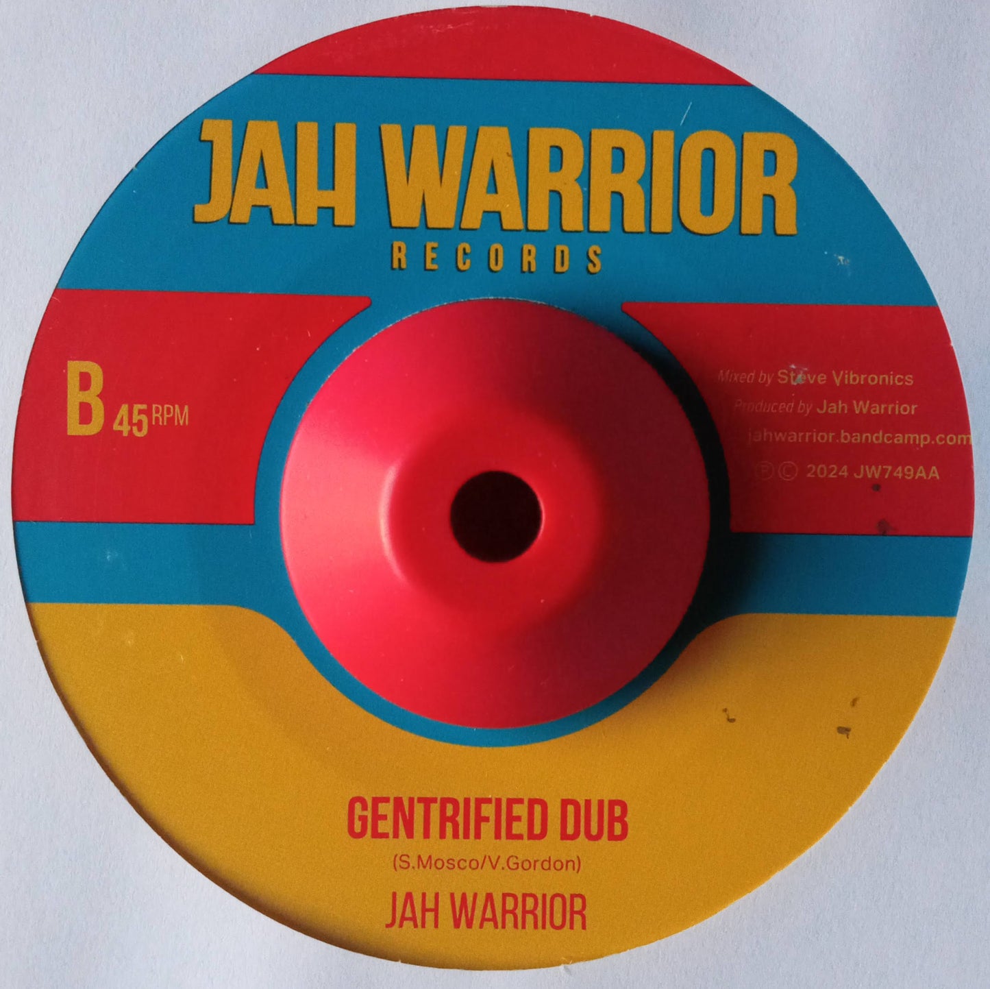 Vin Gordon, Jah Warrior – Gentrification b